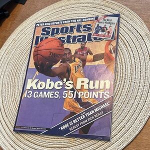 Sports Illustrated Swim Magazine - Purple and Yellow Cover